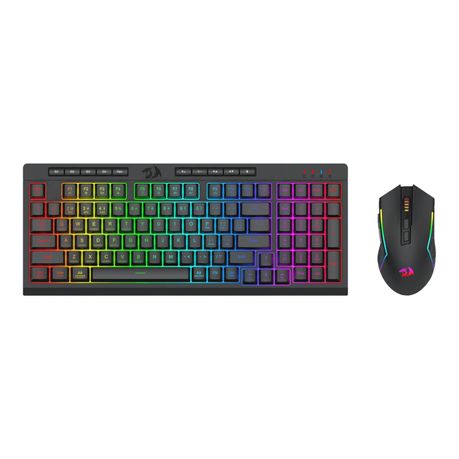 Redragon RYLO PRO S142 Tri-Mode RGB Gaming Keyboard & Mouse Combo