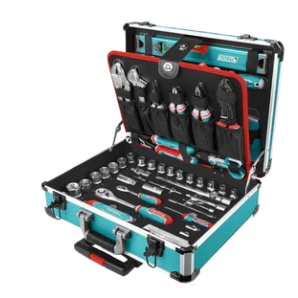Total Tools – Hand Tool Set 147 Pieces Set