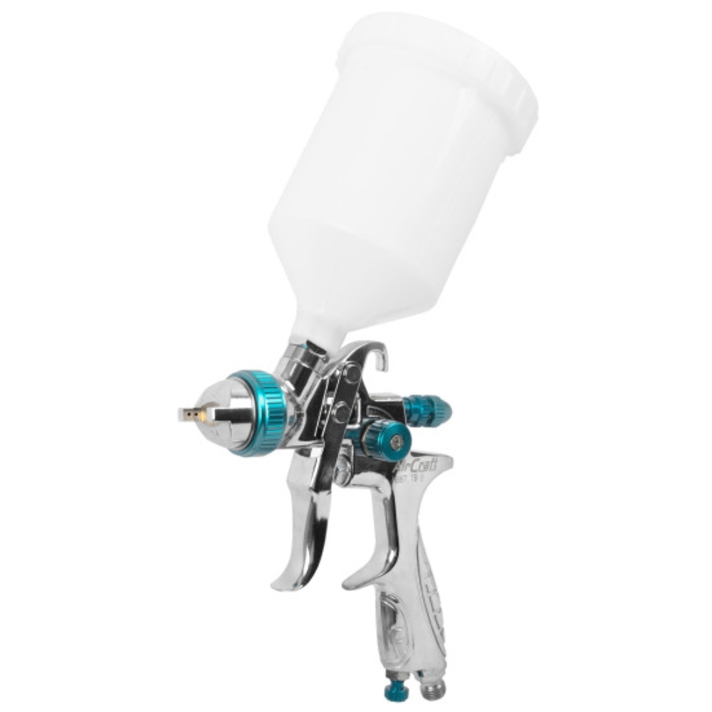 Aircraft – Stainless Steel HVLP Spray Gun – 1.4mm Nozzle with 600ml Cup