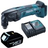 Makita – Cordless Multi Tool (DTM50ZK) with 3.0Ah Battery and Charger Makita – Cordless Multi Tool (DTM50ZK) with 3.0Ah Battery and Charger