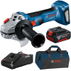 Bosch – Professional Cordless Angle Grinder (GWS 18V-8) Kit with Tool Bag Bosch – Professional Cordless Angle Grinder (GWS 18V-8) Kit with Tool Bag