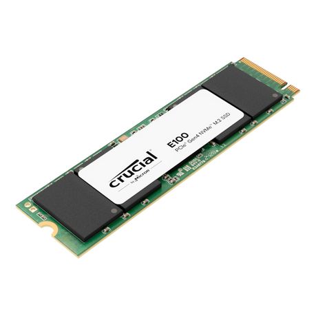 Crucial E100 2TB PCIe Gen4 2280 NVMe M.2 SSD