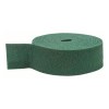 Scouring Hand Pad Roll 140mm x10m Green Scouring Hand Pad Roll 140mm x10m Green