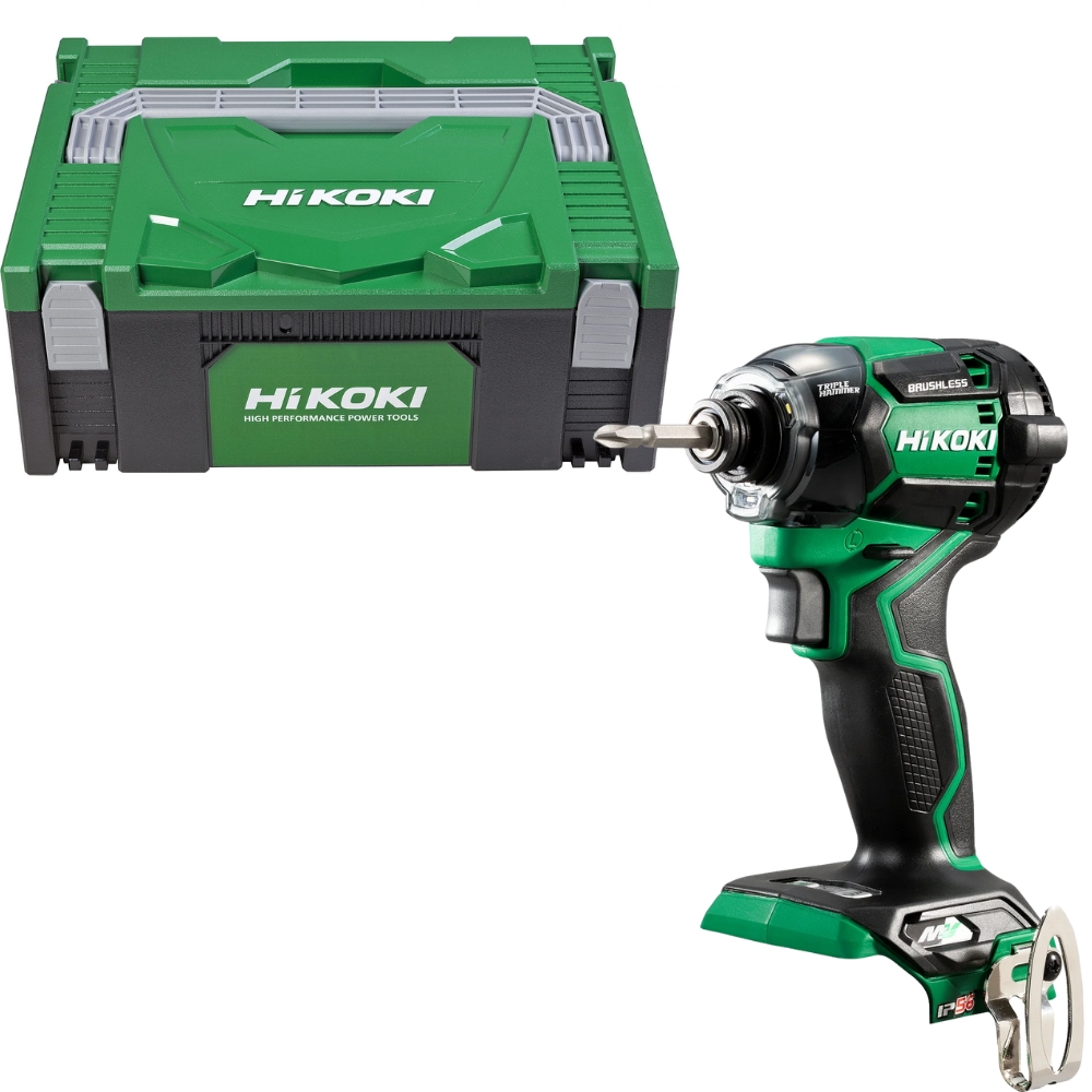 Hikoki – Cordless Impact Driver 1/4 – (36V – 210NM) – Machine Only