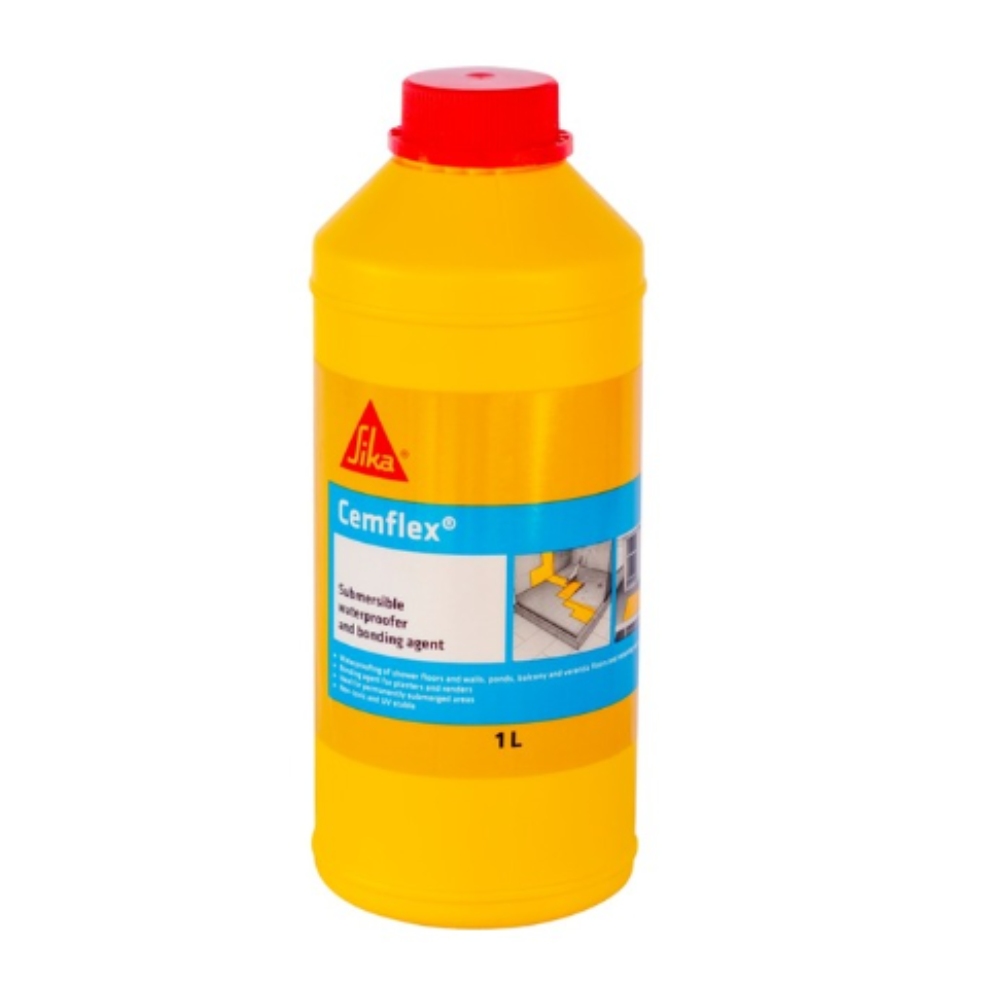 Sika – Cemflex – Submersible Waterproofer & Bonding Agent -1L