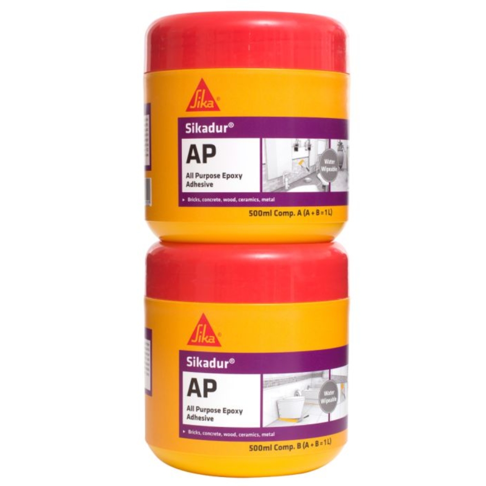 Sika – Sikadur AP All Purpose Epoxy Adhesive – (500ml +500ml)
