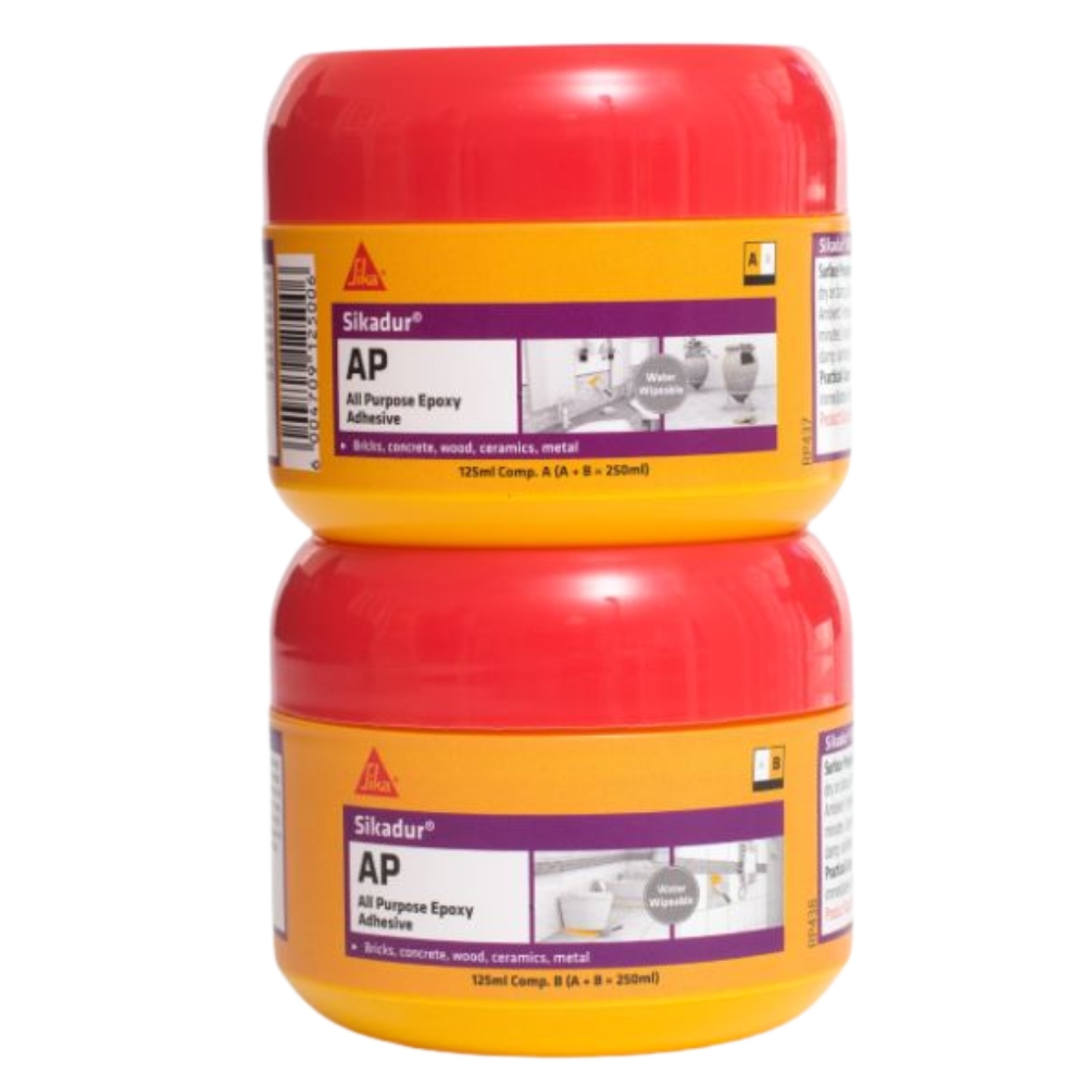Sika – Sikadur AP All Purpose Epoxy Adhesive Pack – (125ml + 125ml)