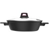 Taurus “Best Moments” Forged Black Casserole – 28cm, 4.2L, Low Pot Taurus “Best Moments” Forged Black Casserole – 28cm, 4.2L, Low Pot
