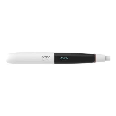 Solac Hair Straightener Adjustable Temperature Ceramic White 55W