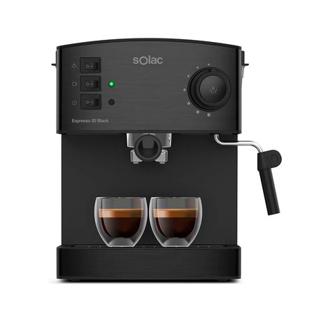 Solac Coffee Maker Espresso Black 20Bar 850W “CE4482”