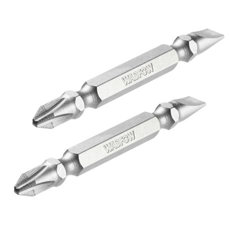 Wadfow – Screwdriver Bit Mag Set (PH2+SL6) 65MM – 2PCS