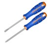 Wadfow – 2 Pce Screwdriver Set (Slotted SL6.5 / Phillips PH2) x 6 x 125mm Wadfow – 2 Pce Screwdriver Set (Slotted SL6.5 / Phillips PH2) x 6 x 125mm