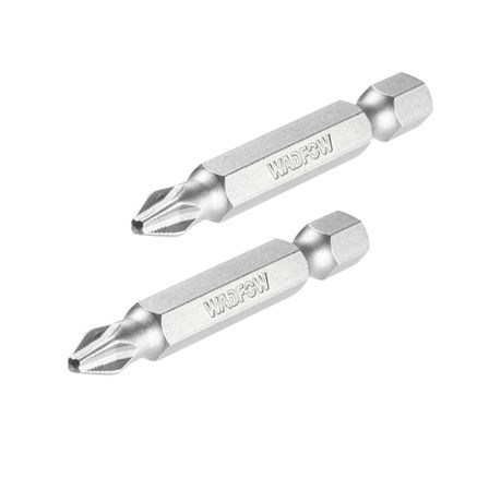 Wadfow – Magnetic 2 Pce Screwdriver Bit Set (PH2 – 50mm)