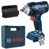 Bosch – Cordless Impact Wrench (Tool Only) with Socket Set – 9 Pieces Bosch – Cordless Impact Wrench (Tool Only) with Socket Set – 9 Pieces