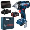 Bosch – Cordless Impact Wrench with 5.0Ah Battery, Charger & 9Pc Socket Set Bosch – Cordless Impact Wrench with 5.0Ah Battery, Charger & 9Pc Socket Set