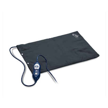 Solac Heating Pad Cotton Blue 4Heat Settings 100W “Oslo+ CT8639”