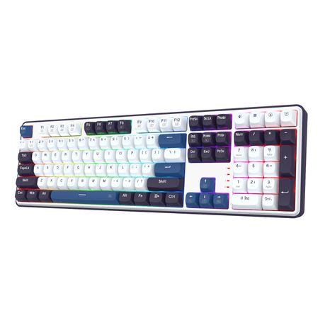 Redragon K689 WYVERN RGB Wired Mechanical Keyboard – White/Black