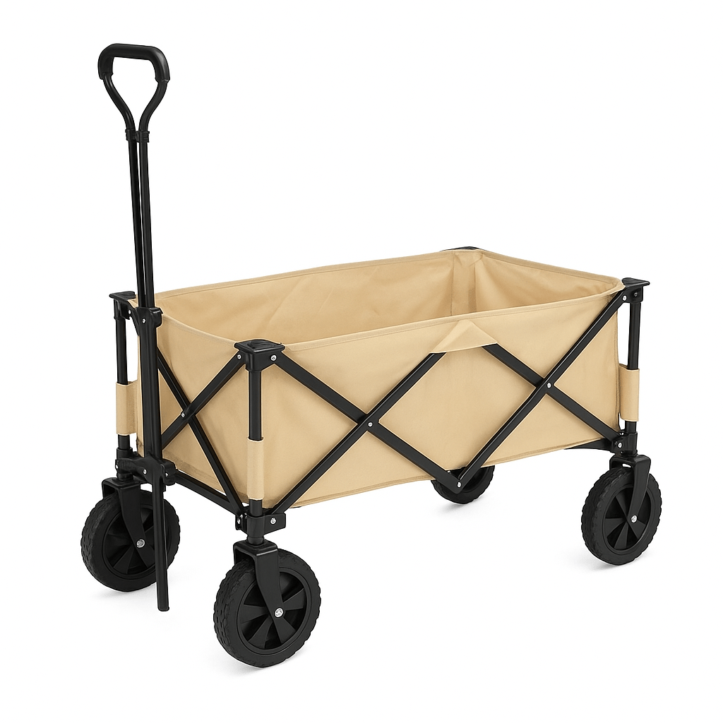WADFOW Camping Cart – Foldable Outdoor Utility Wagon
