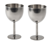 Stainless Steel Wine Glass (260ml) – Pack of 2 Stainless Steel Wine Glass (260ml) – Pack of 2