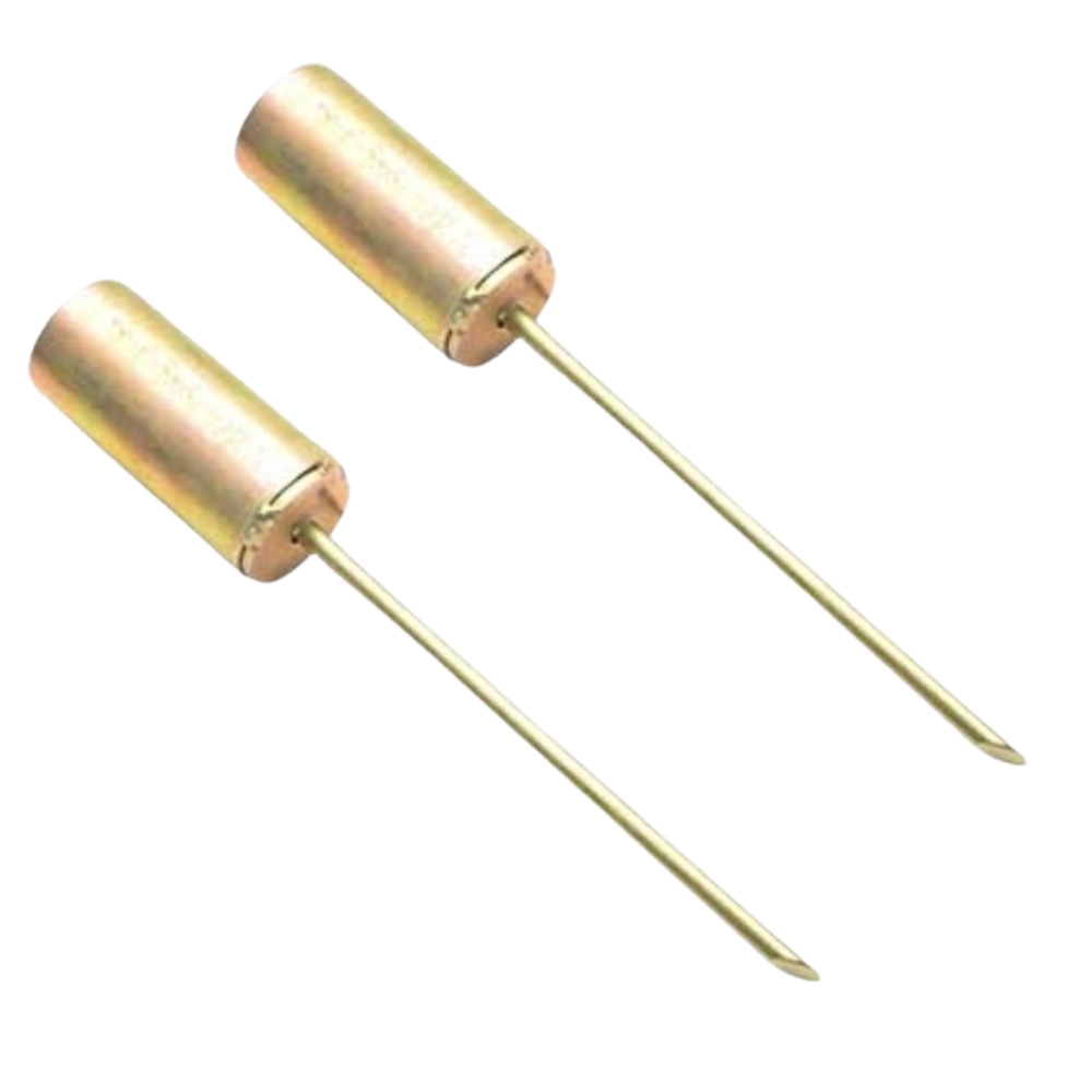 Tent Pole Peg – Zinc Plated Mild Steel – 200mm – (Pack of 2)