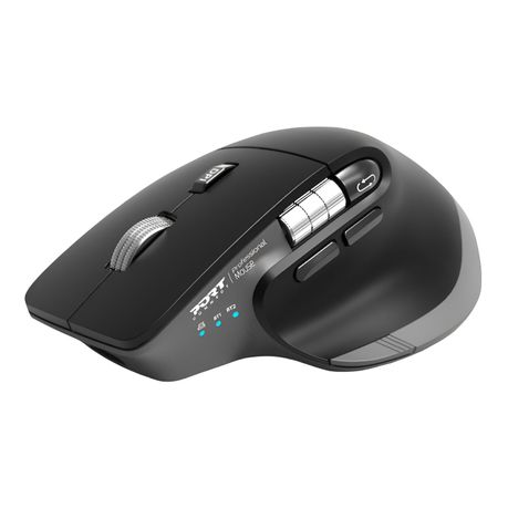 Port Connect Bluetooth & Wireless Mouse | Ultimate | Rechargeable