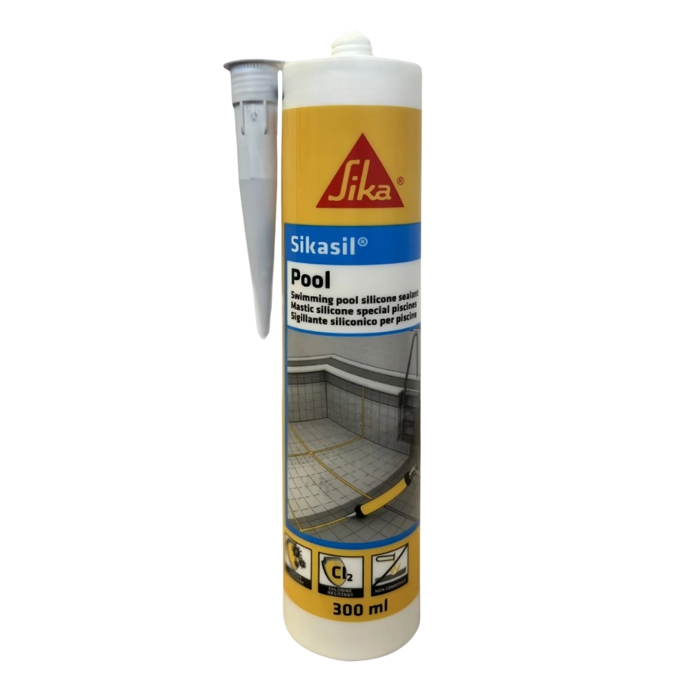Sika – Sikasil Pool Silicone Sealant – Grey – 300ml