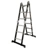 Tradequip – Multi-Function 3.1m Folding Ladder – 120kg – Black Tradequip – Multi-Function 3.1m Folding Ladder – 120kg – Black
