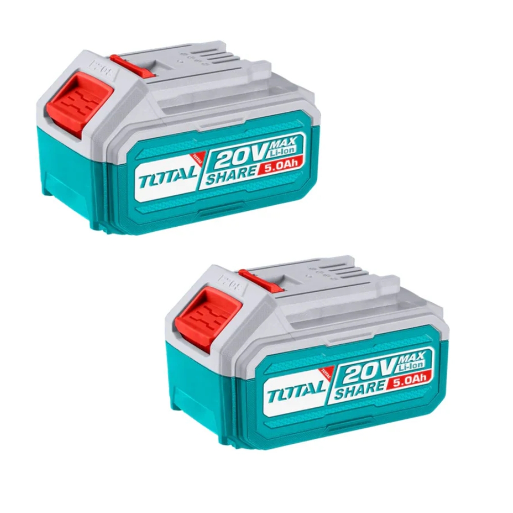 Total Tools – Industrial 5.0Ah Battery Dual Pack – P20S / 20V