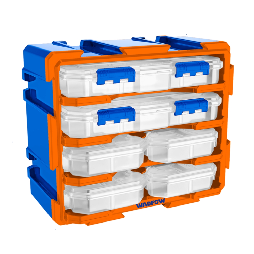 Wadfow – Storage Tower Set with 6 Organizers