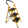 Steel 3-Step Ladder – 150kg Load Capacity Steel 3-Step Ladder – 150kg Load Capacity