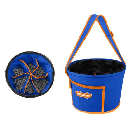 Wadfow – Tool Bag – Round with 6 Interior Pockets