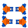 Wadfow – Durable 90 Corner Clamp Set – 4 Piece Wadfow – Durable 90 Corner Clamp Set – 4 Piece