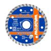 Wadfow – Turbo Diamond Cutting Disc (115mm) – WDC3K02 Wadfow – Turbo Diamond Cutting Disc (115mm) – WDC3K02