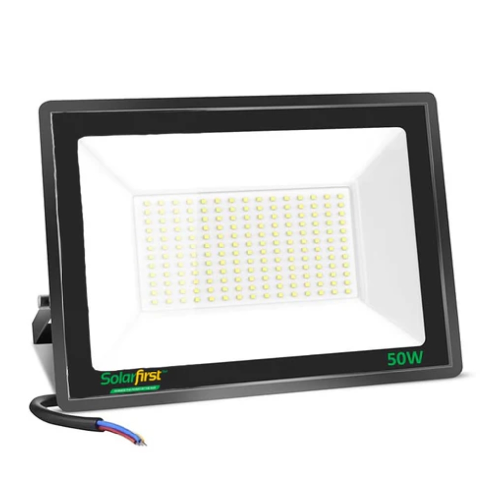 Solar First – LED Flood Light (50W) – Electric (Non-Solar)