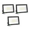 Solar First – LED Flood Light (10W) – Electric (Non-Solar) – Pack of 3 Solar First – LED Flood Light (10W) – Electric (Non-Solar) – Pack of 3