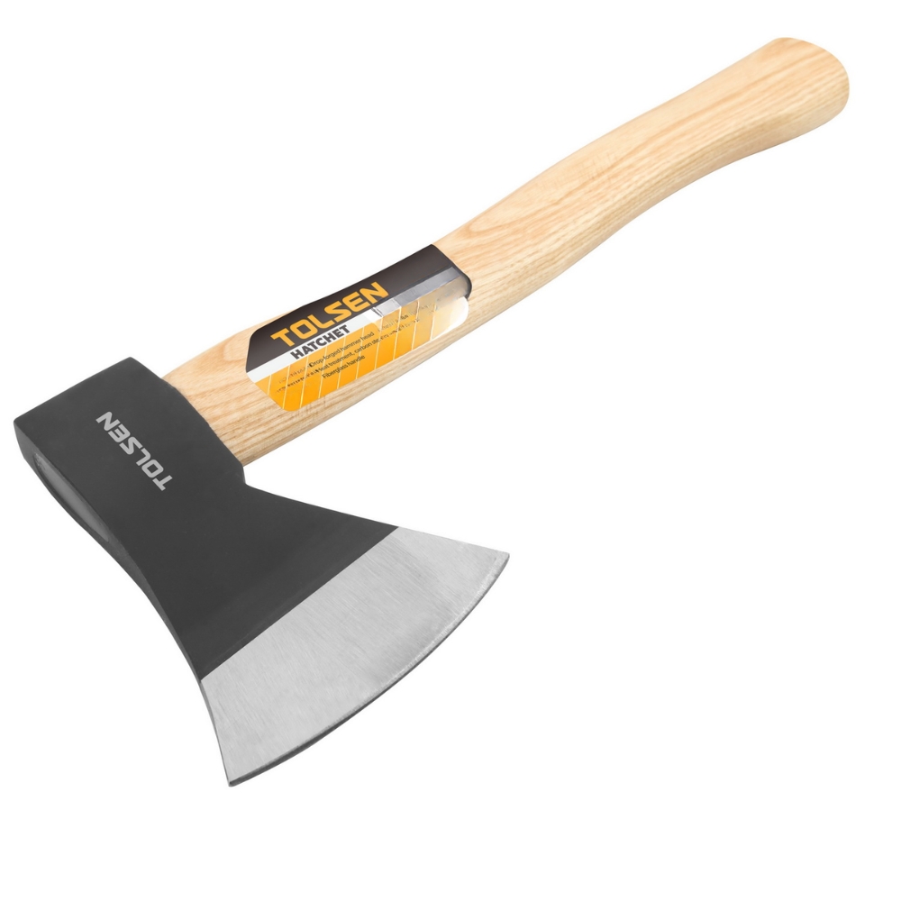 Tolsen – Garden Felling Axe – Wood Handle – 1.2kg