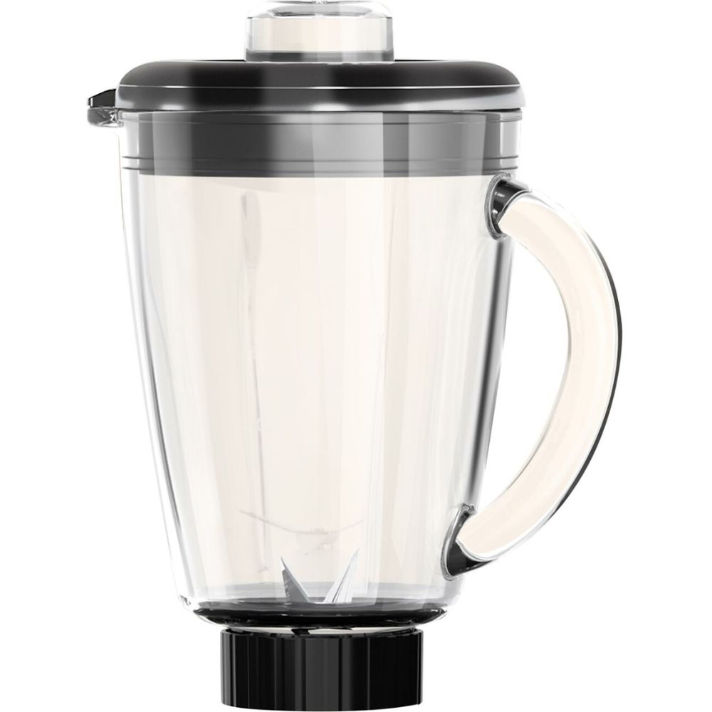 Decakila – Glass Jug for Blender 1.5L with 4 Sharp Stainless Steel Blades