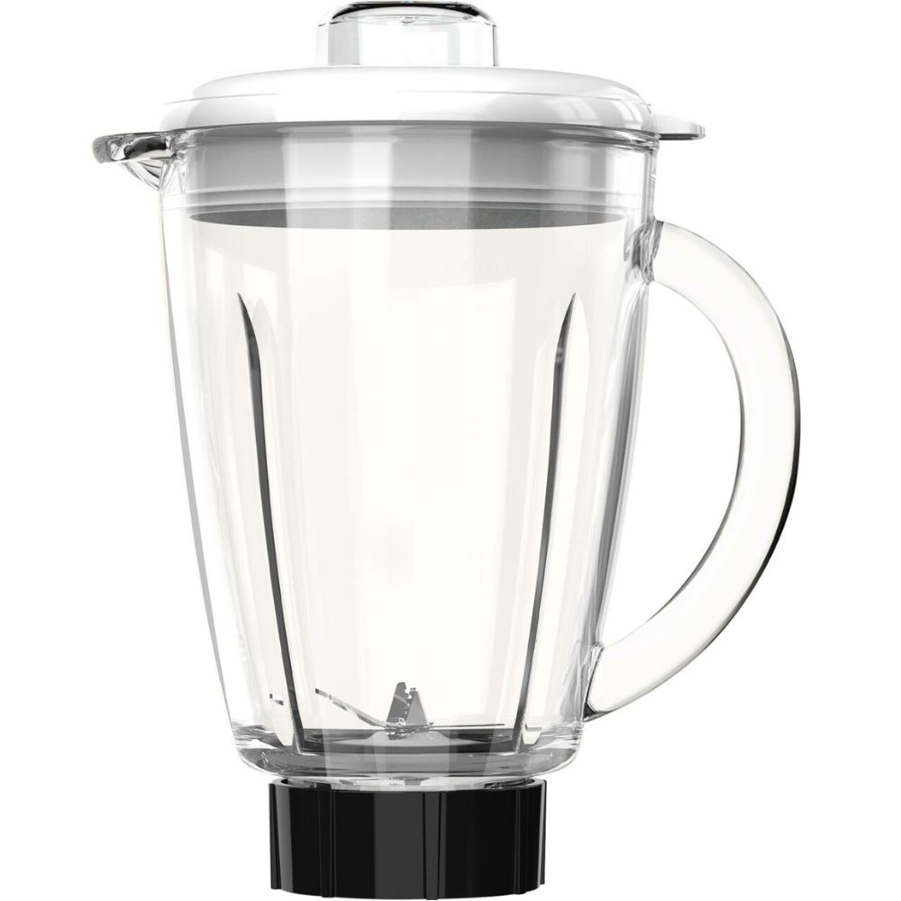 Decakila – Glass Jug 1.5L for Blender with 6 Sharp Stainless Steel Blades