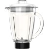 Decakila – 1.5L Plastic Blender Jug with 4 Stainless Steel Blades Decakila – 1.5L Plastic Blender Jug with 4 Stainless Steel Blades