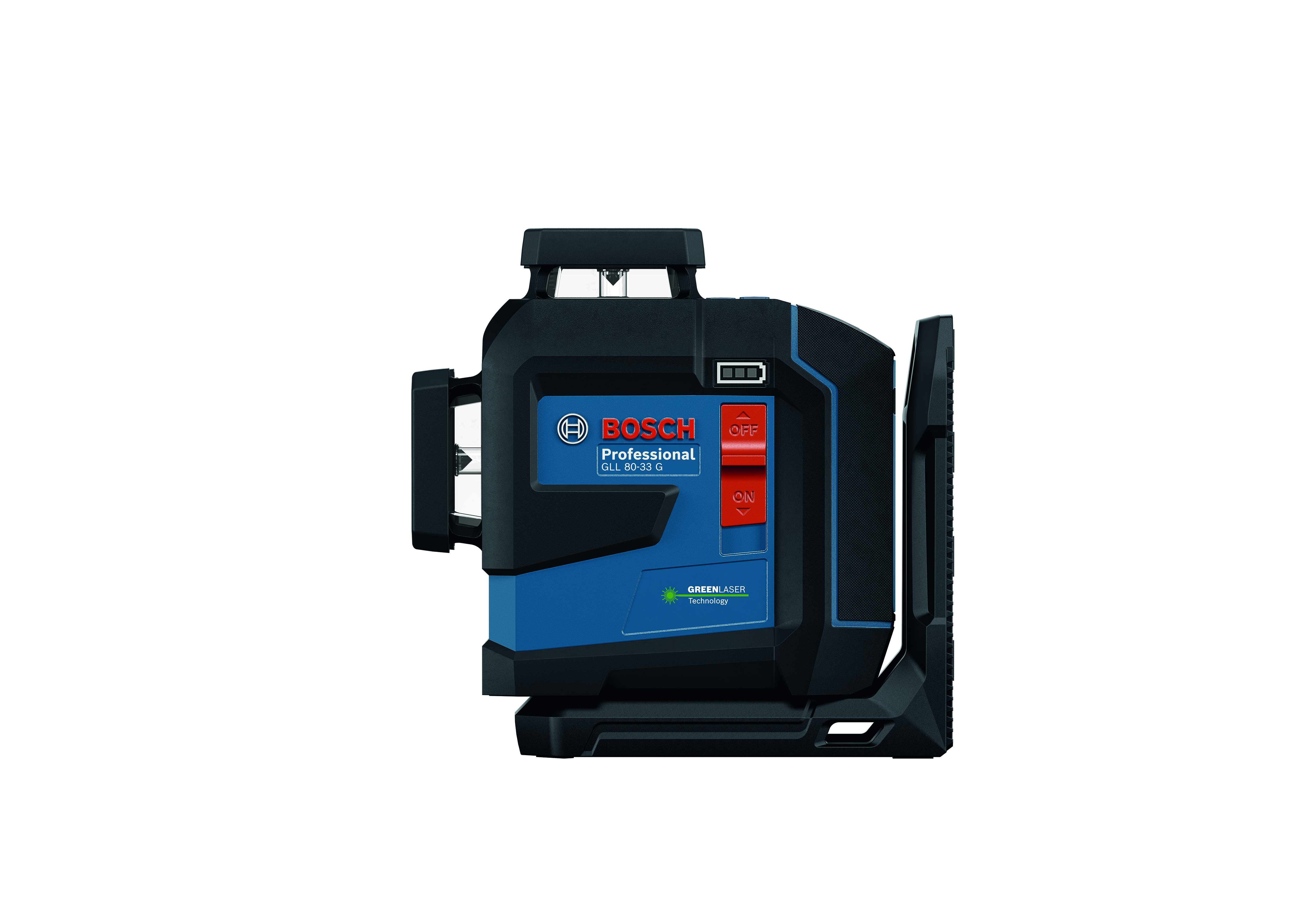 Bosch GLL 80-33 G Self Levelling Green Beam Line Laser