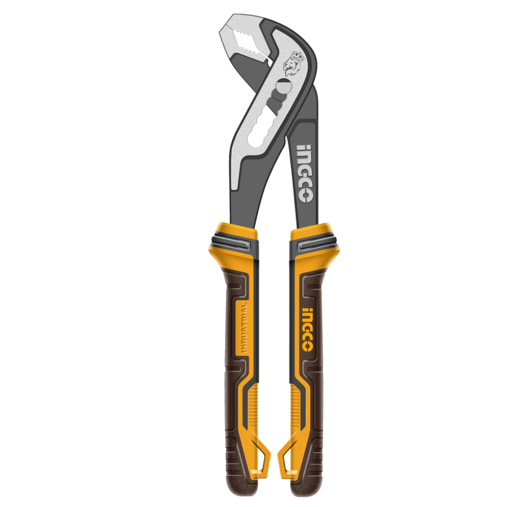 Ingco – Pump Plier – 200mm (8″) – Cr-V, Max Clamp – 35mm