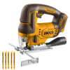 Ingco – Cordless Jigsaw (20V) incl 5 Saw Blades – Tool Only Ingco – Cordless Jigsaw (20V) incl 5 Saw Blades – Tool Only