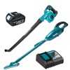 Makita – Cordless Vacuum Cleaner & Blower with 3.0Ah Battery and Charger Makita – Cordless Vacuum Cleaner & Blower with 3.0Ah Battery and Charger
