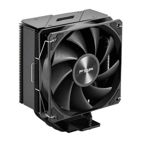 FSP NP5-B 120mm PWM CPU Air Cooler – Black