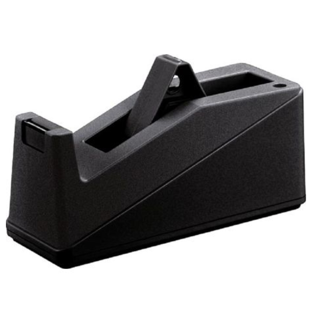 Genmes – Heavy Duty Dual Core Tape Dispenser – Black