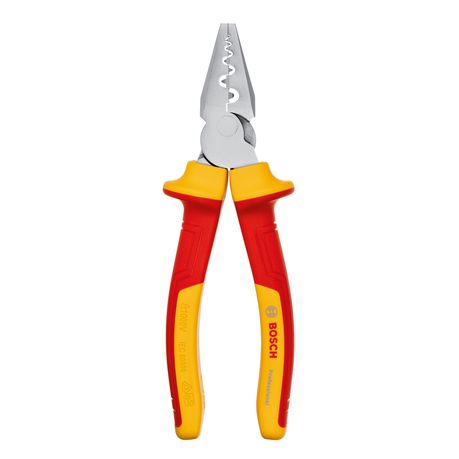Bosch VDE Crimping Plier 180mm