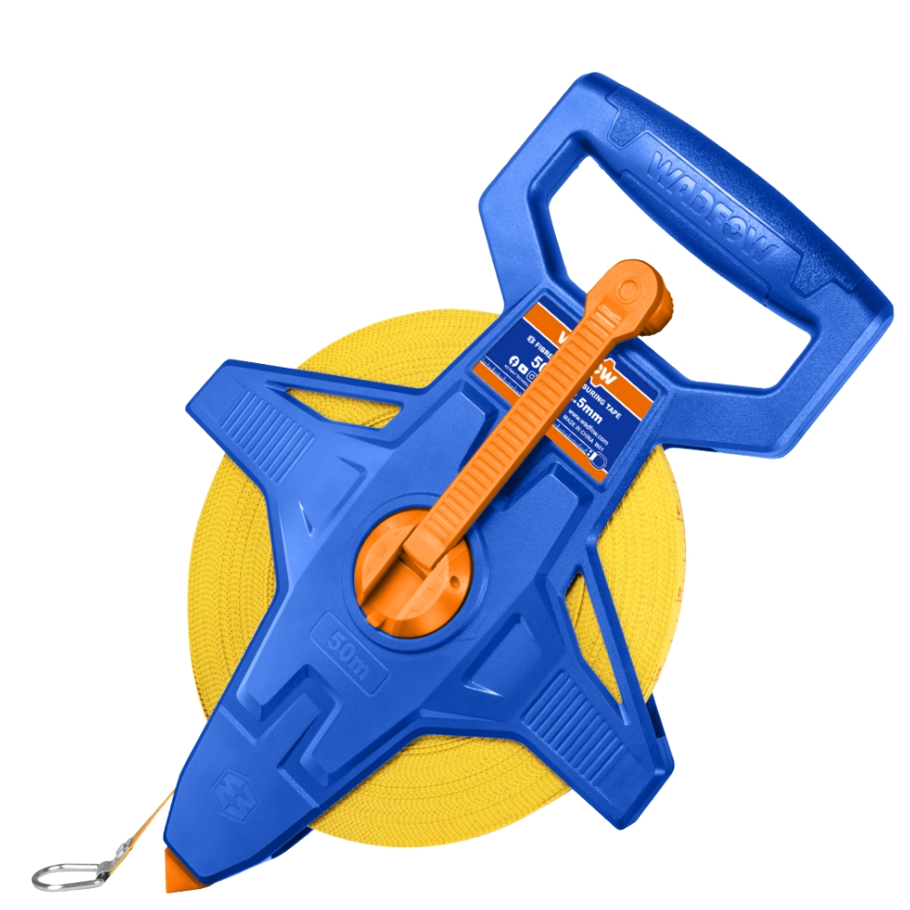 Wadfow-TAPE/M STEEL RETRACTING GEAR 50X12.5MM