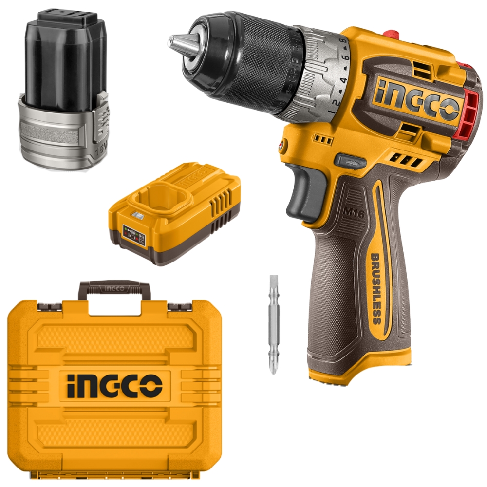 16V PS+C/L DRILL B/L 60NM 2XBAT 1XCH