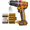 Ingco – Cordless Impact Drill 66Nm (Drill Only) & 49Pce Screwdriver Bit Set Ingco – Cordless Impact Drill 66Nm (Drill Only) & 49Pce Screwdriver Bit Set