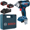 Bosch – Cordless Prof. Impact Wrench with 2 x 4.0Ah Batteries & Charger Bosch – Cordless Prof. Impact Wrench with 2 x 4.0Ah Batteries & Charger